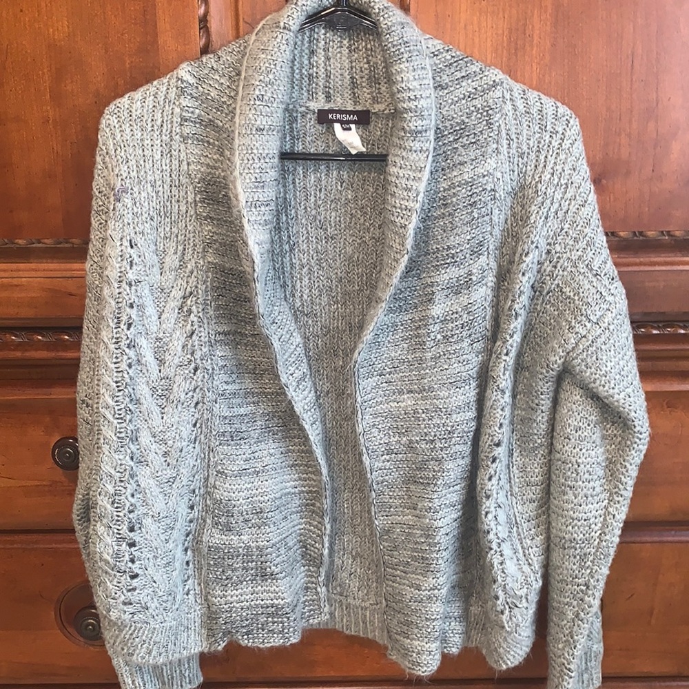 Gray Cardigan